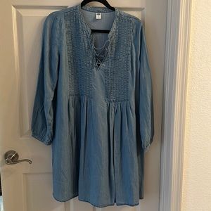 Chambray dress/tunic